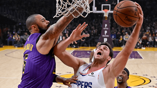 NBA: En tiempo extra Los Angeles Lakers derrotaron 123-120 a Los Ángeles Clippers