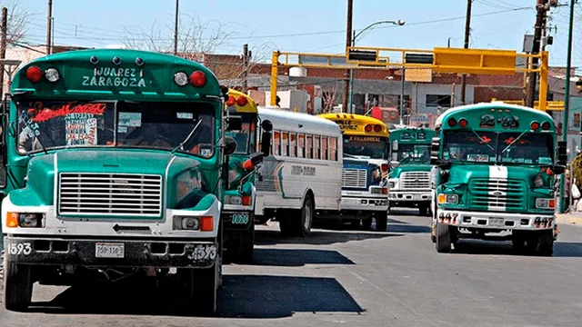 México: 550 concesionarias de transporte público serán sancionadas y dadas de baja