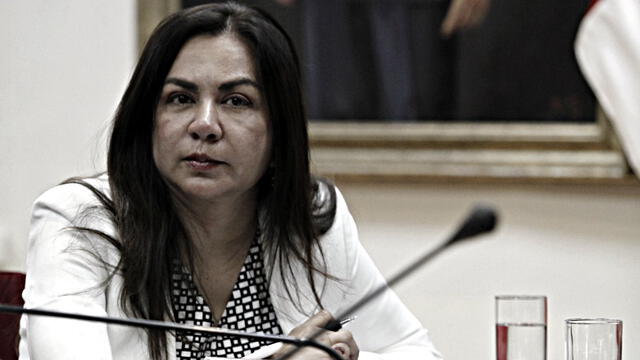 Marisol Espinoza. Foto: La República.