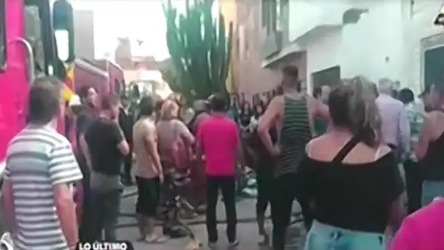 Incendio en el Callao: tres niños murieron tras quedar atrapados en vivienda de La Perla [VIDEO]