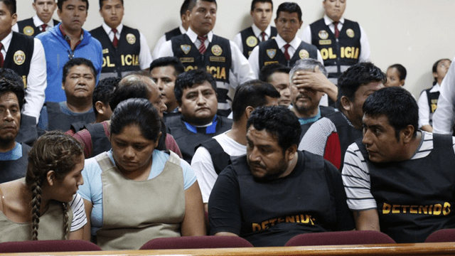 Chimbote: Inicia audiencia de prisión preventiva contra “Los Intocables de Chimbote"