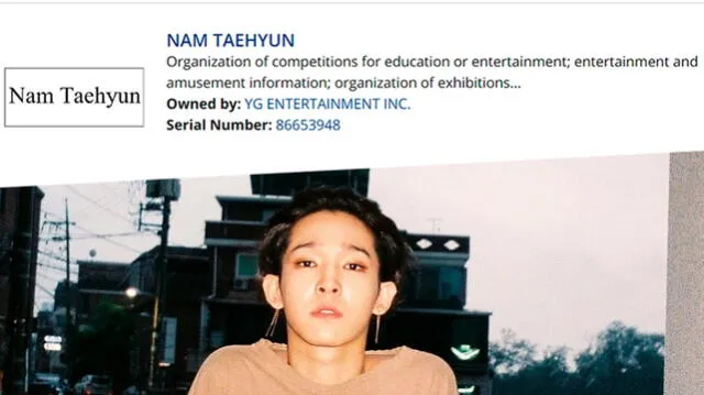 Winner: el nombre de Nam Taehyun también formaría parte de las adquisiciones de YG Entertainment