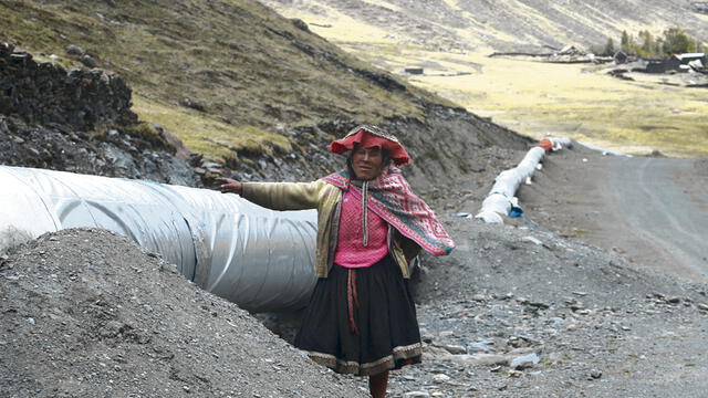 gasoducto del sur. Es uno de los proyectos abandonados en Perú. Odebrecht no pudo continuarlo debido a las acusaciones de corrupción.