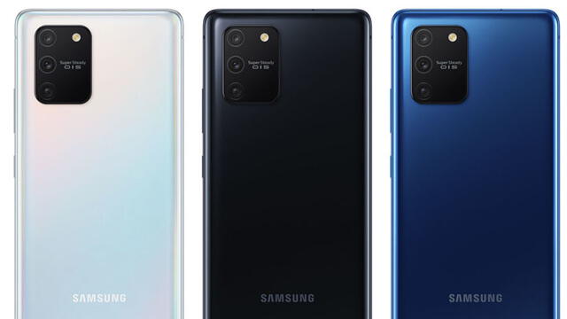 Samsung: los Galaxy S10 Lite y Galaxy Note 10 Lite ya son oficiales