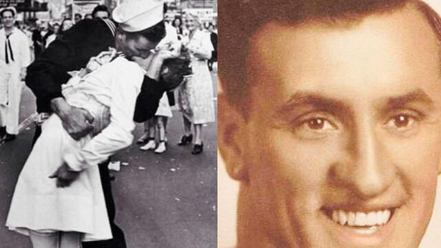 Marinero de emblemática foto del beso en Nueva York muere a los 95 años