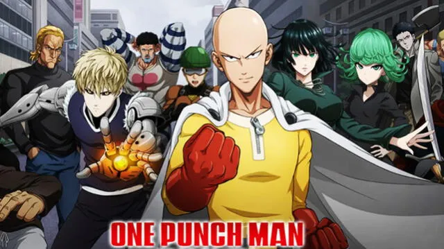 One-Punch Man confirma su temporada 3 con una nueva imagen de