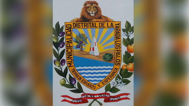 Tacna: Distrito fronterizo más austral del país presentó su escudo [FOTOS]