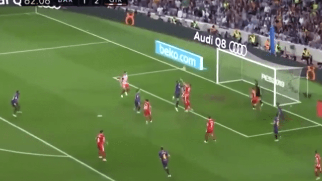 Barcelona vs Girona: Piqué puso el 2-2 con gran golpe de cabeza [VIDEO]