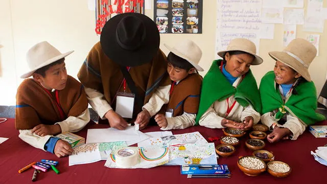 Escolares de pueblos originarios presentan alternativa para combatir la anemia