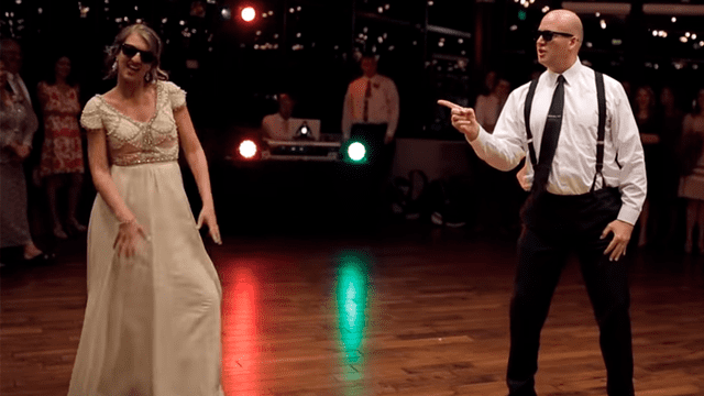 YouTube viral: una novia y su papá sorprendieron a sus 400 invitados con espectacular baile [VIDEO]