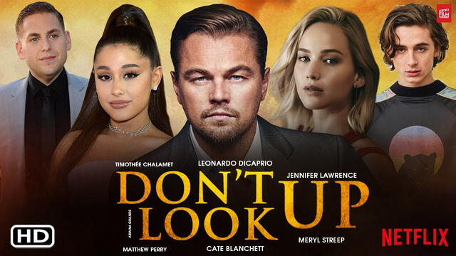 Don’t look up es el nuevo proyecto de Adam Mackay, director nominado al Oscar por películas como The big short y Vice. Foto: Netflix