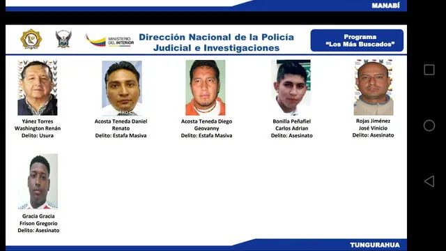 Interpol captura en Lima a uno de los asesinos más buscados en Ecuador