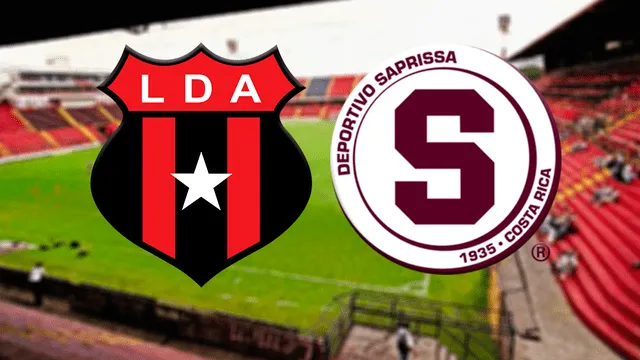 Alajuelense y Saprissa igualaron 1-1 en el ‘Clásico’ de la Primera División de Costa Rica [RESUMEN]