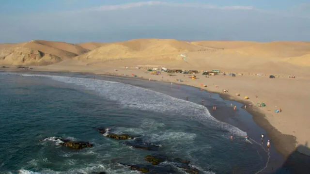25 playas de Lima sur y Lima norte que puedes visitar [FOTOS]