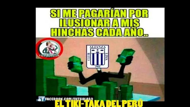 memes Alianza Lima vs. Millonario
