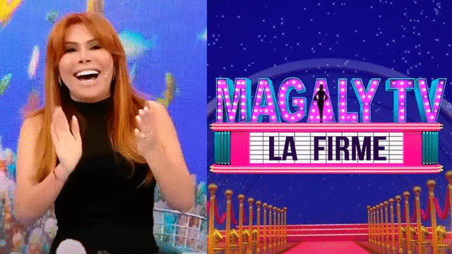 Magaly Medina sobre "Magaly TV, la firme"