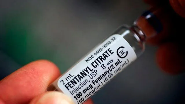 Según cifras policiales, el fentanilo provocó la muerte de 72 000 personas en Estados Unidos en 2018. Foto: IVANE SALUD.