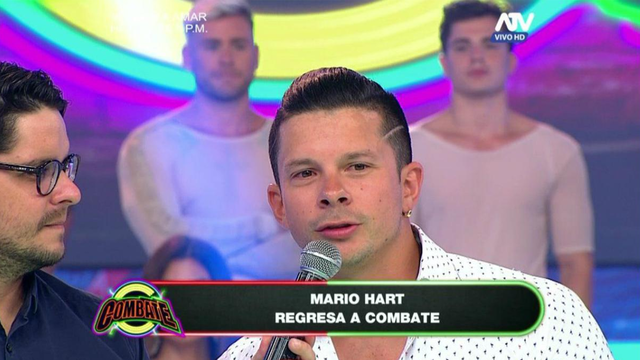 Mario Hart recibe insulto en vivo que lo deja 'mudo' en Combate' [VIDEO]