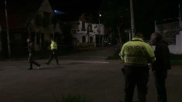 Colombia: Fuerte explosión en el centro de Bogotá en la noche del jueves [VIDEO]