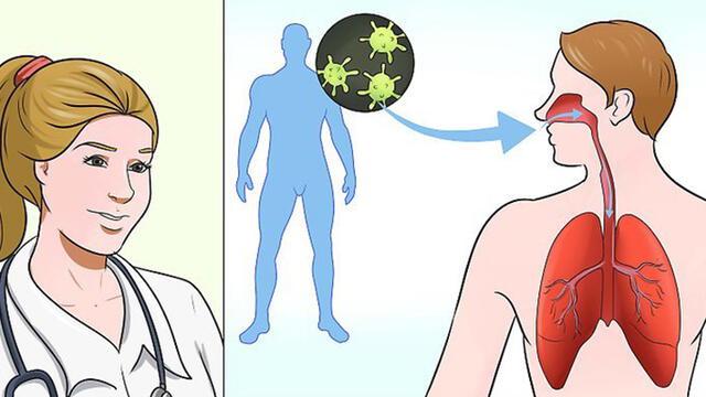 Las vías de contagio del virus del sarampión y varicela suelen ser respiratorias.