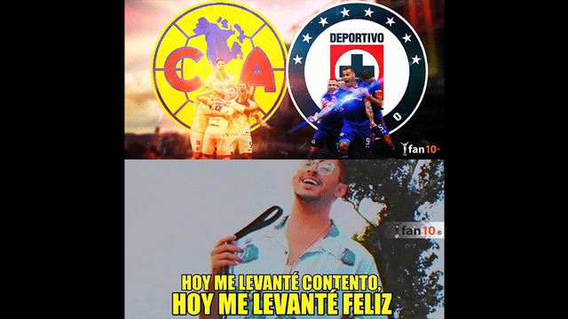 Facebook: hilarantes memes calientan la final América vs Cruz Azul [FOTOS]