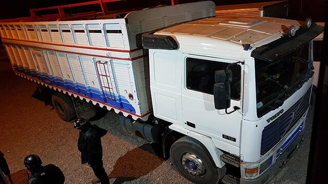 Juliaca: Policías y aduaneros incautan contrabando en medio de feroz enfrentamiento [FOTOS]