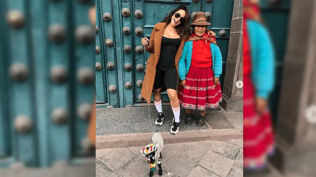 Estrella del reality ‘Acapulco Shore’ visitó Cusco y pasó desapercibida por toda la ciudad [FOTOS y VIDEO]