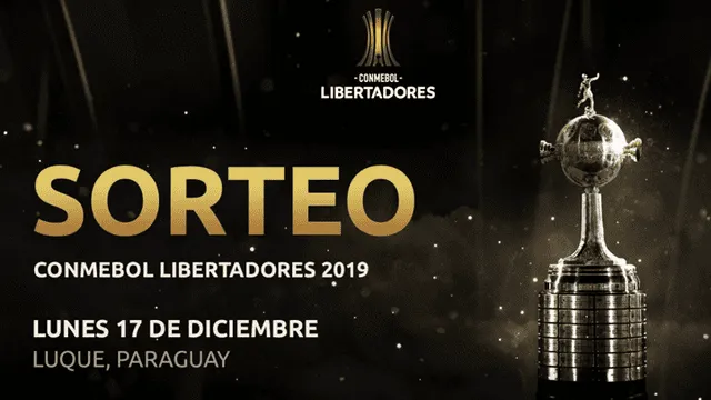 Copa Libertadores 2019: mira cómo quedaron definidos los ocho grupos del torneo