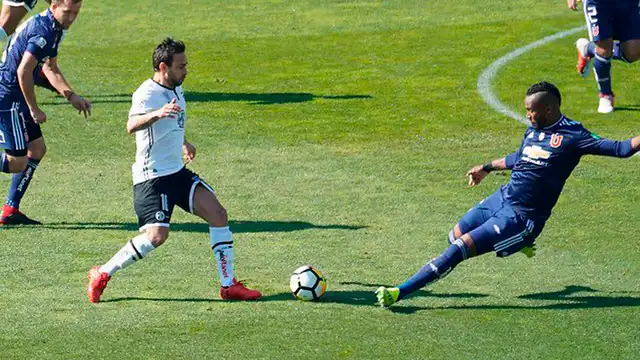 Colo Colo se llevó el Superclásico Chileno al vencer por 1-0 a U. de Chile [RESUMEN]