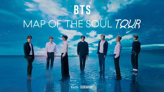 BTS, España, Map of the soul tour