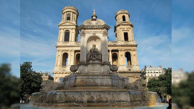 Francia: trágico incendio en la histórica iglesia de San Sulpicio en París [VIDEOS]
