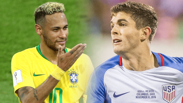 Brasil venció 2-0 a Estados Unidos en amistoso fecha FIFA [RESUMEN Y GOLES]