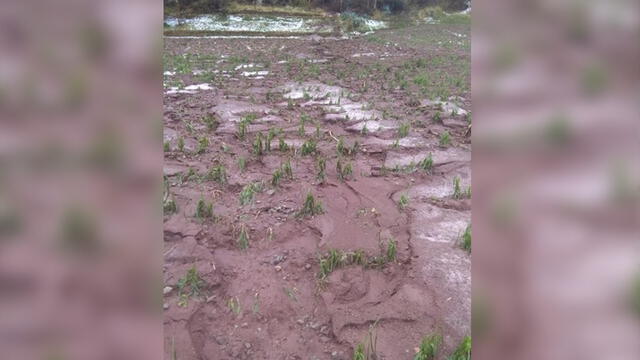 Intensa lluvia y granizada causa desastre en Cusco [FOTOS y VIDEO]