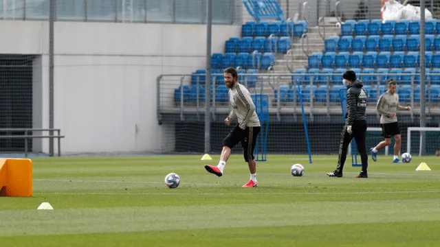 Real Madrid volvió a los entrenamientos para volver a LaLiga