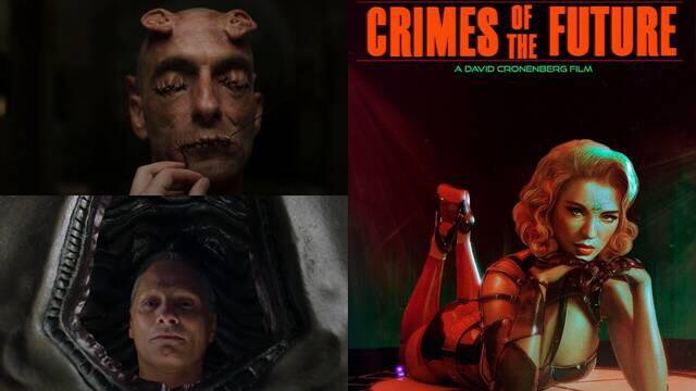 Crimes of the future. Foto: Cronenberg