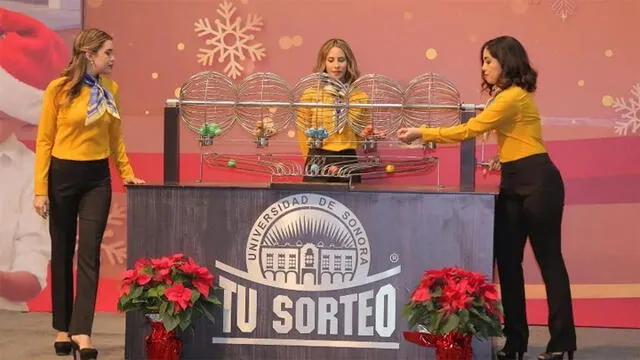 La Universidad de Sonora realizó anoche el 118 sorteo en presencia de autoridades e invitados especiales.