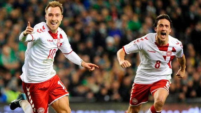 Dinamarca vs. Australia: gol de Eriksen para poner el 1-0 [VIDEO]
