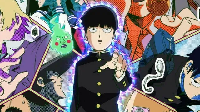 モブサイコ100 Mobu Saiko Hyaku? es un webcómic japonés creado por One モブサイコ100 Mobu Saiko Hyaku? es un webcómic japonés creado por One