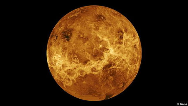 Planeta Venus. Crédito: NASA.