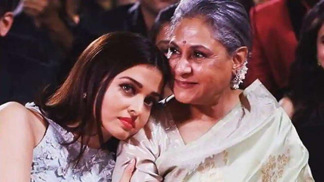 Jaya Bachchan y Aishwarya Rai Bachchan