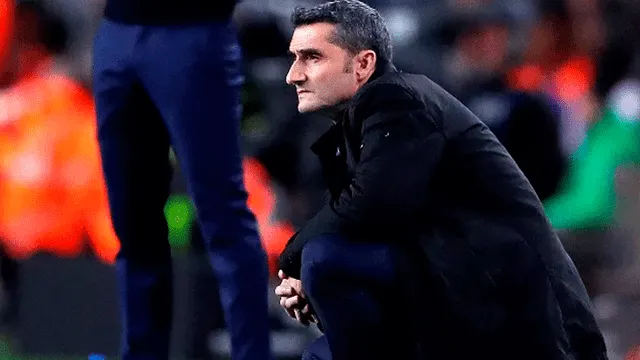 Ernesto Valverde no dirigirá a Barcelona en la próxima temporada [FOTOS]