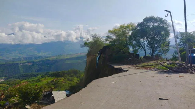 Guayacán es el cuarto caserío que desaparece en el distrito de Jamalca