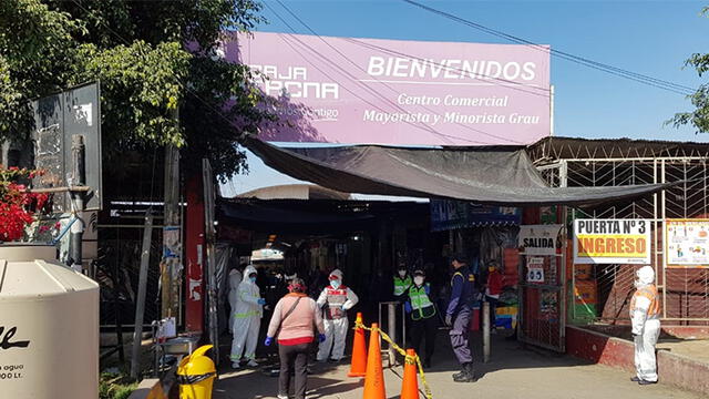 Resultado en mercado de Tacna fue tomado como ejemplo por el presidente Vizcarra.