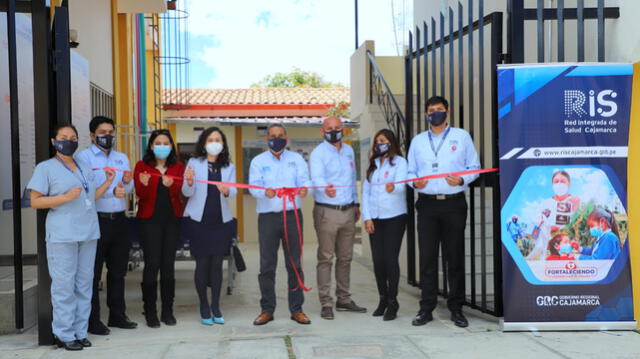Gobernador Mesías Guevara inauguró Laboratorio Central