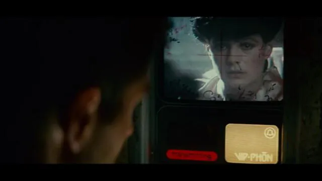 Deckard hace una videollamada con Rachael en Blade Runner | Foto:  LADD COMPANY/RIDLEY SCOTT/WARNER BROS