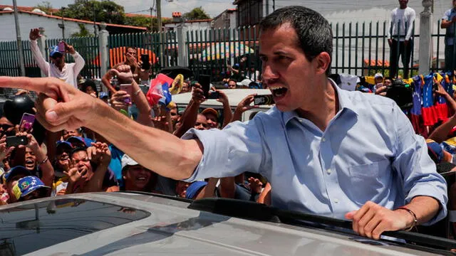 Venezuela: Juan Guaidó sostiene que Maduro deberá decidir si sale por "la fuerza"