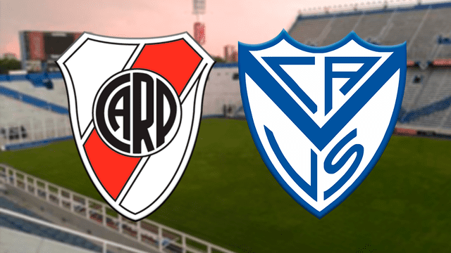 River Plate derrotó 2-1 a Vélez Sarsfield por la Superliga Argentina [RESUMEN]
