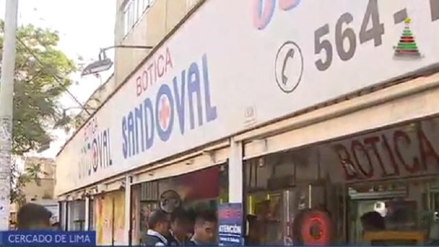 Balacera en Cercado de Lima: PNP abatió a delincuente y detuvo a otros dos tras frustrar robo [VIDEO]