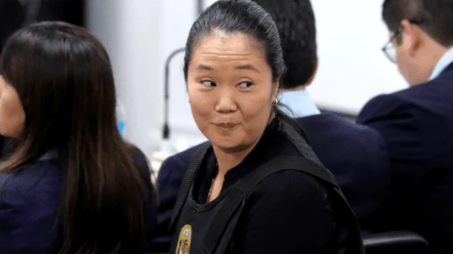 Keiko Fujimori: audiencia de prisión preventiva continuará el sábado 27 