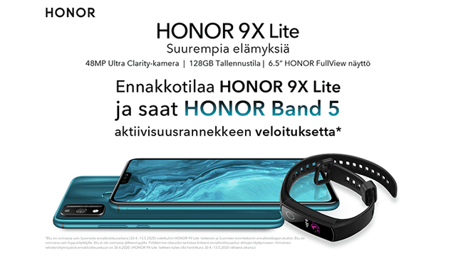 Huawei | Lanzamiento oficial del nuevo Honor 9X Lite